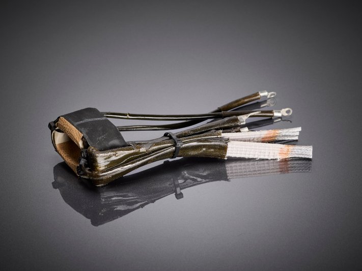 Transformateurs HF plats pour systèmes aérospatiaux compacts