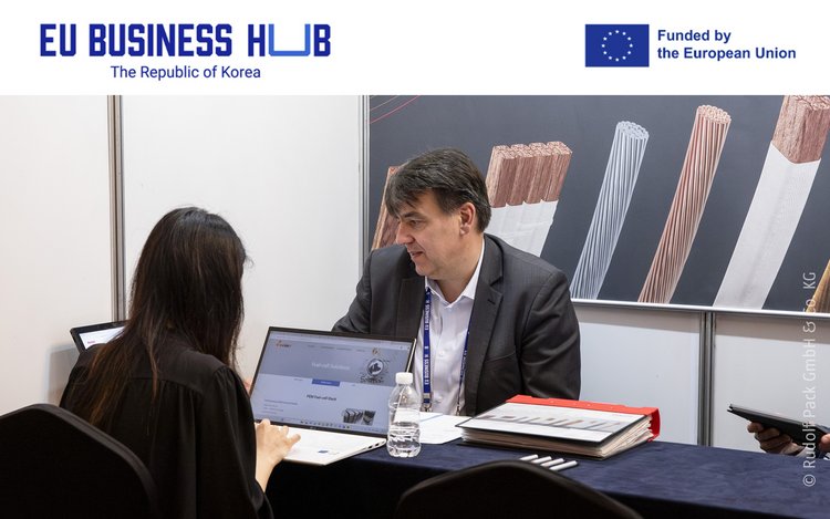 2025 – Participation au EU Business Hub South Korea