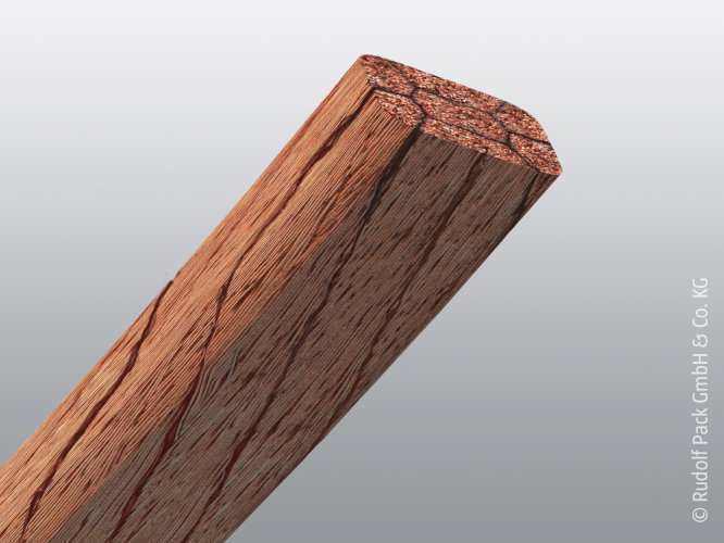 Profilierte Kupferlitze Rupalit® mit rechteckigem Querschnitt