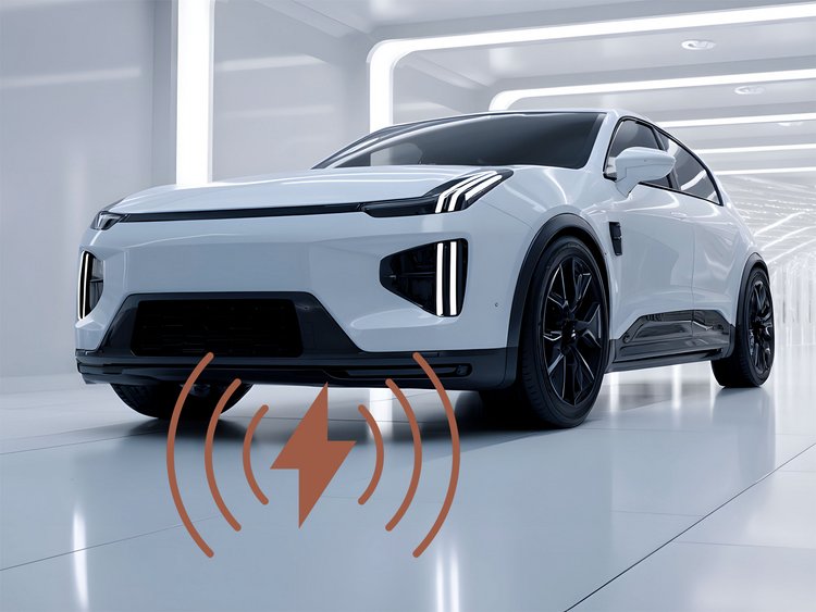 Charge sans fil pour véhicules électriques avec une haute efficacité