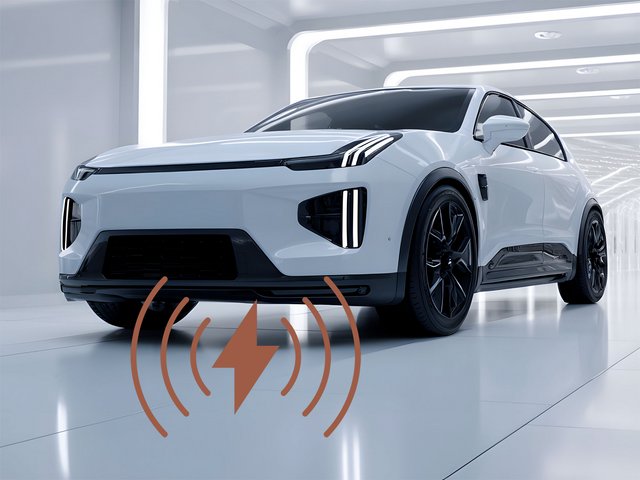 Charge sans fil pour véhicules électriques avec une haute efficacité