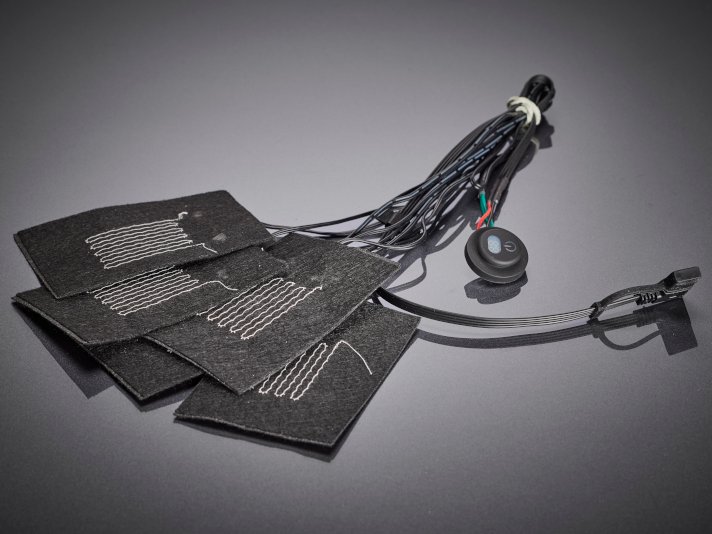 Flexibilité conductrice pour les textiles intelligents (Smart Textiles)