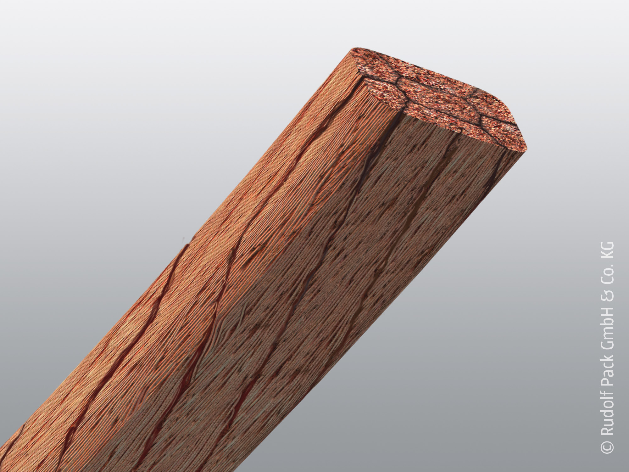 Profilierte Kupferlitze Rupalit® mit rechteckigem Querschnitt