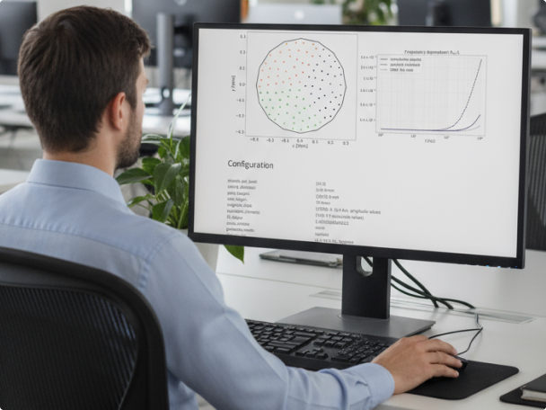 Nos experts vous accompagnent de la phase de concept à l'intégration en série.