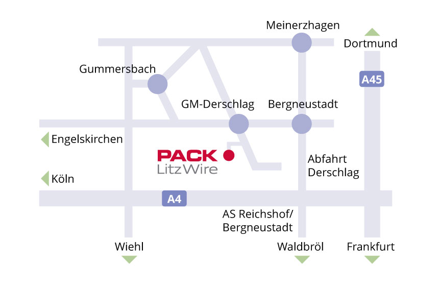 PACK anfahrt gross